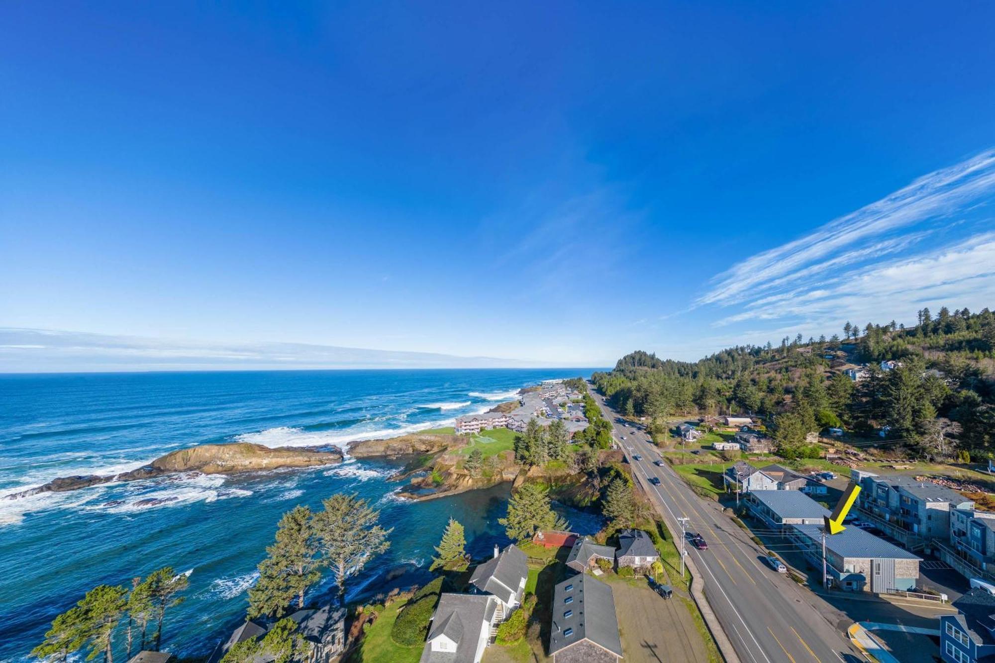 Vila Tranquility Cove Depoe Bay Exteriér fotografie