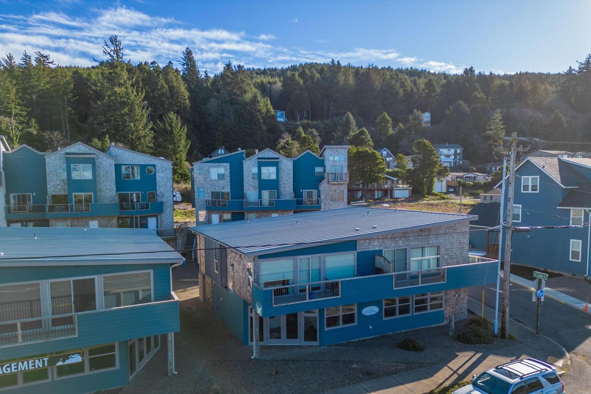 Vila Tranquility Cove Depoe Bay Exteriér fotografie