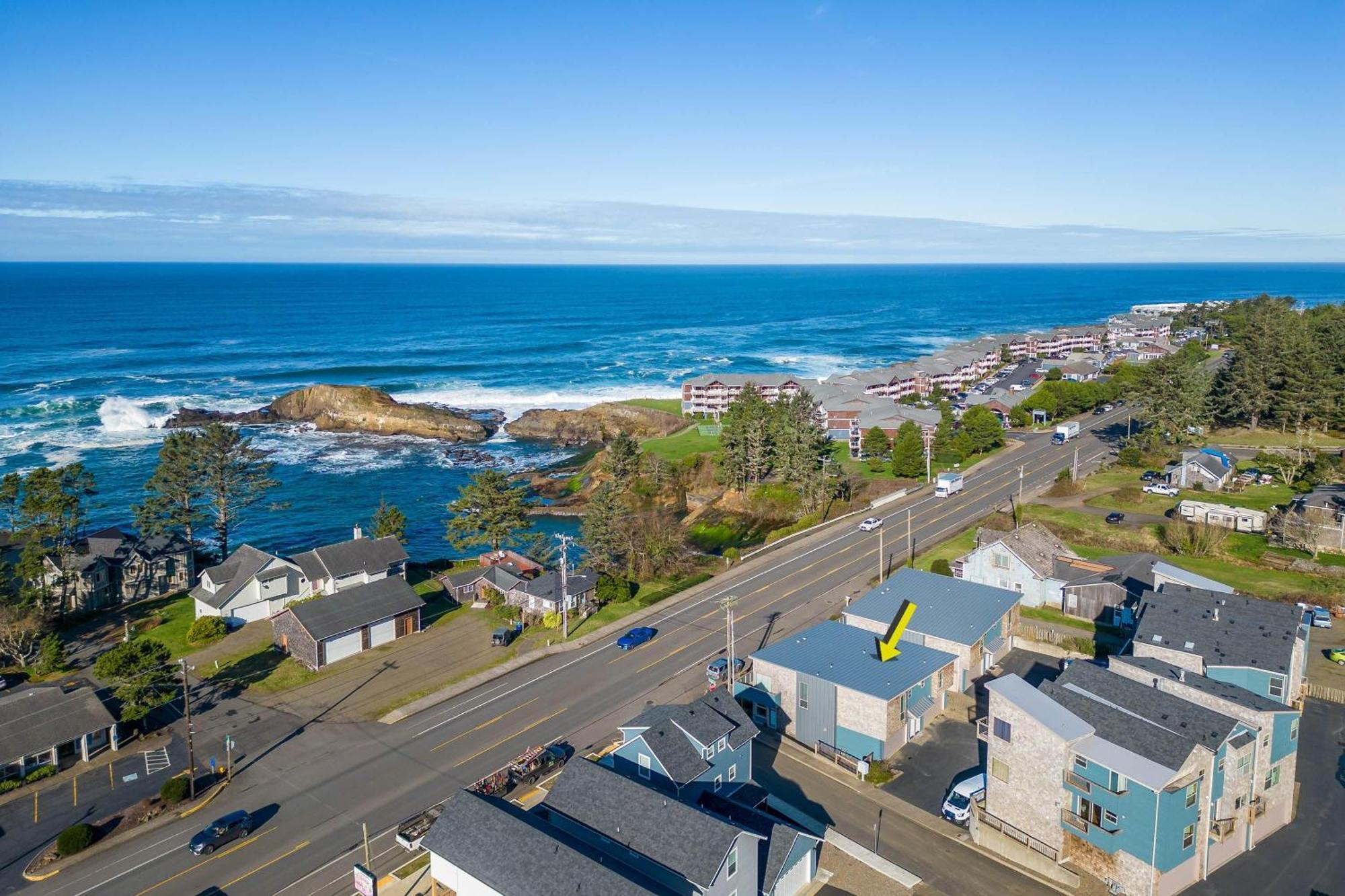 Vila Tranquility Cove Depoe Bay Exteriér fotografie