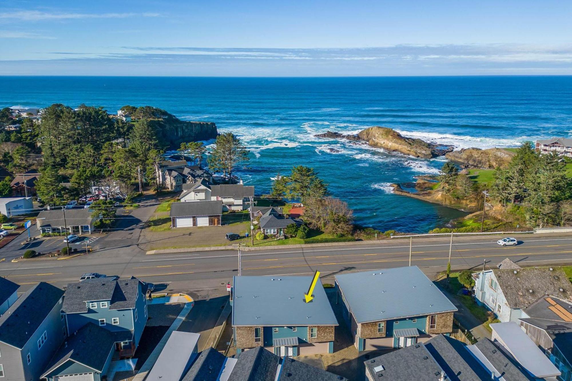 Vila Tranquility Cove Depoe Bay Exteriér fotografie