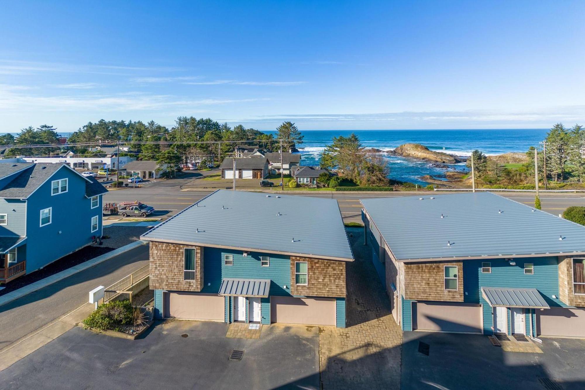 Vila Tranquility Cove Depoe Bay Exteriér fotografie