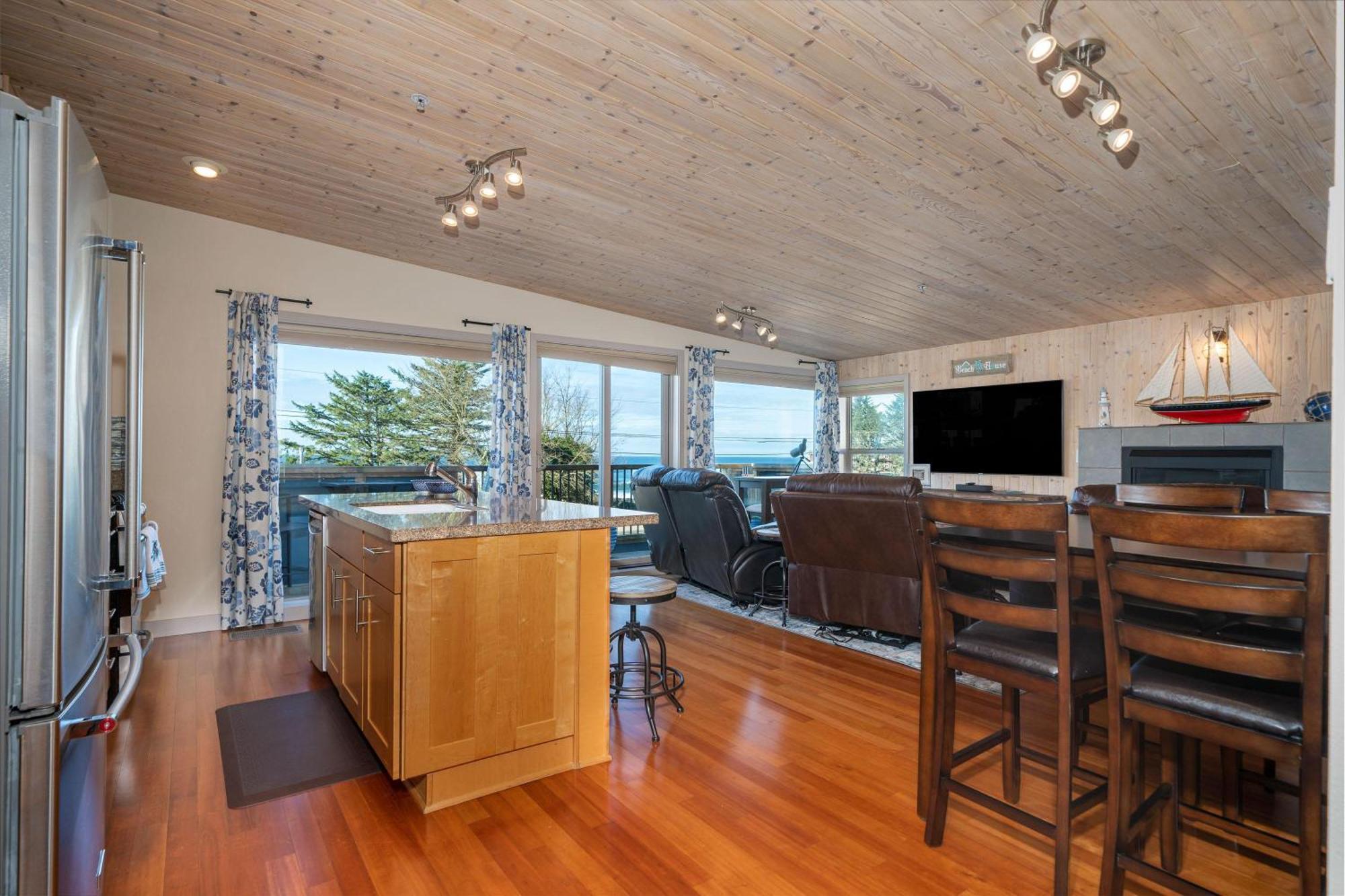 Vila Tranquility Cove Depoe Bay Exteriér fotografie
